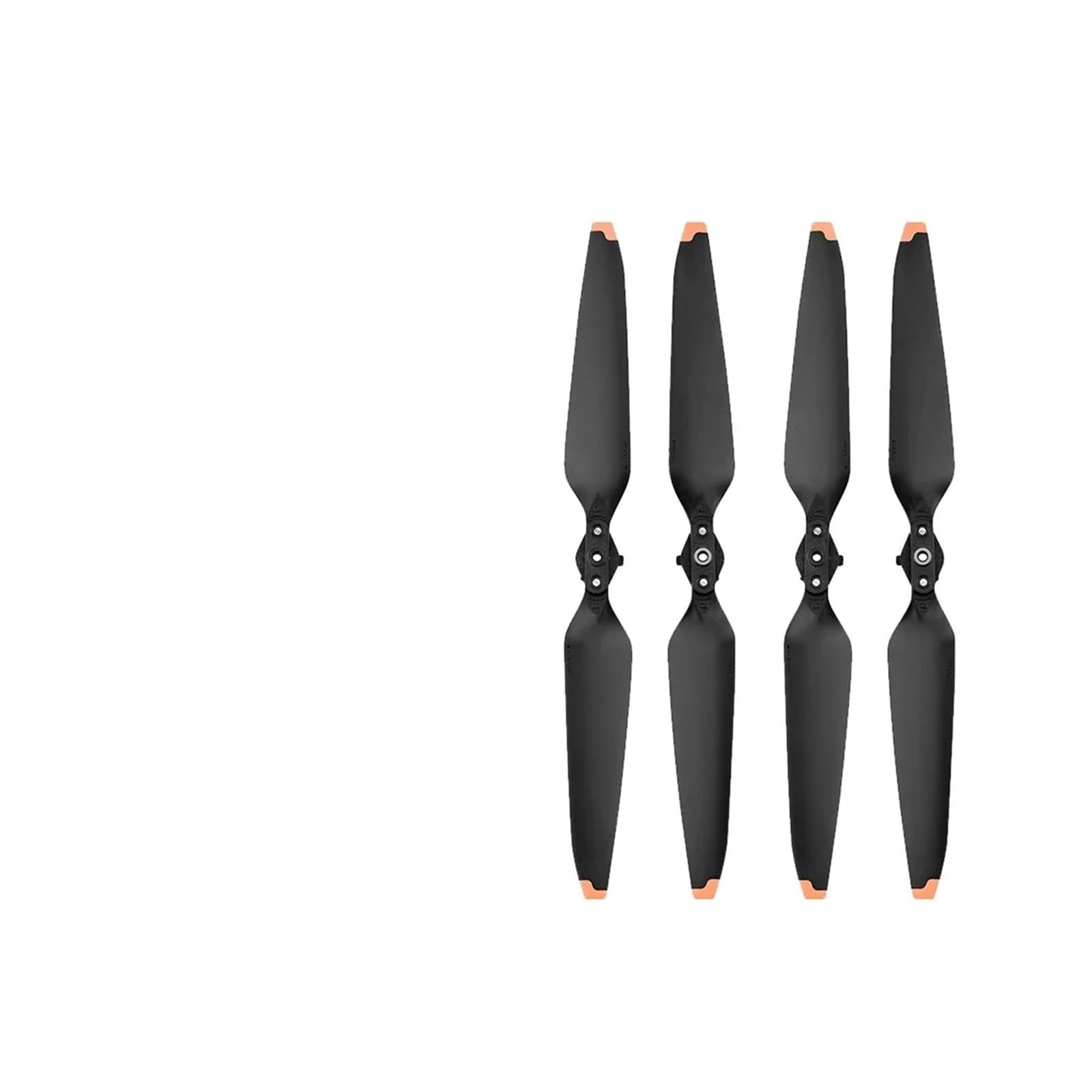 4/8 stücke Quick Release Propeller Faltbare Laufrad Fan Prop Drone Zubehör for 3 Pro/3 Cine/3 Classic 9453F(2 pair orange) von MeVCWF