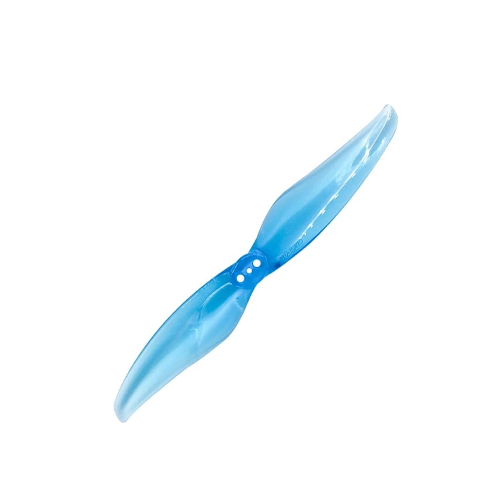 4 Paar CW CCW for 4024 Dual Impeller Propeller mit 1,5 mm Loch, 1408-1506 bürstenlose Motoren for FPV Racing Drohnen(Blue) von MeVCWF