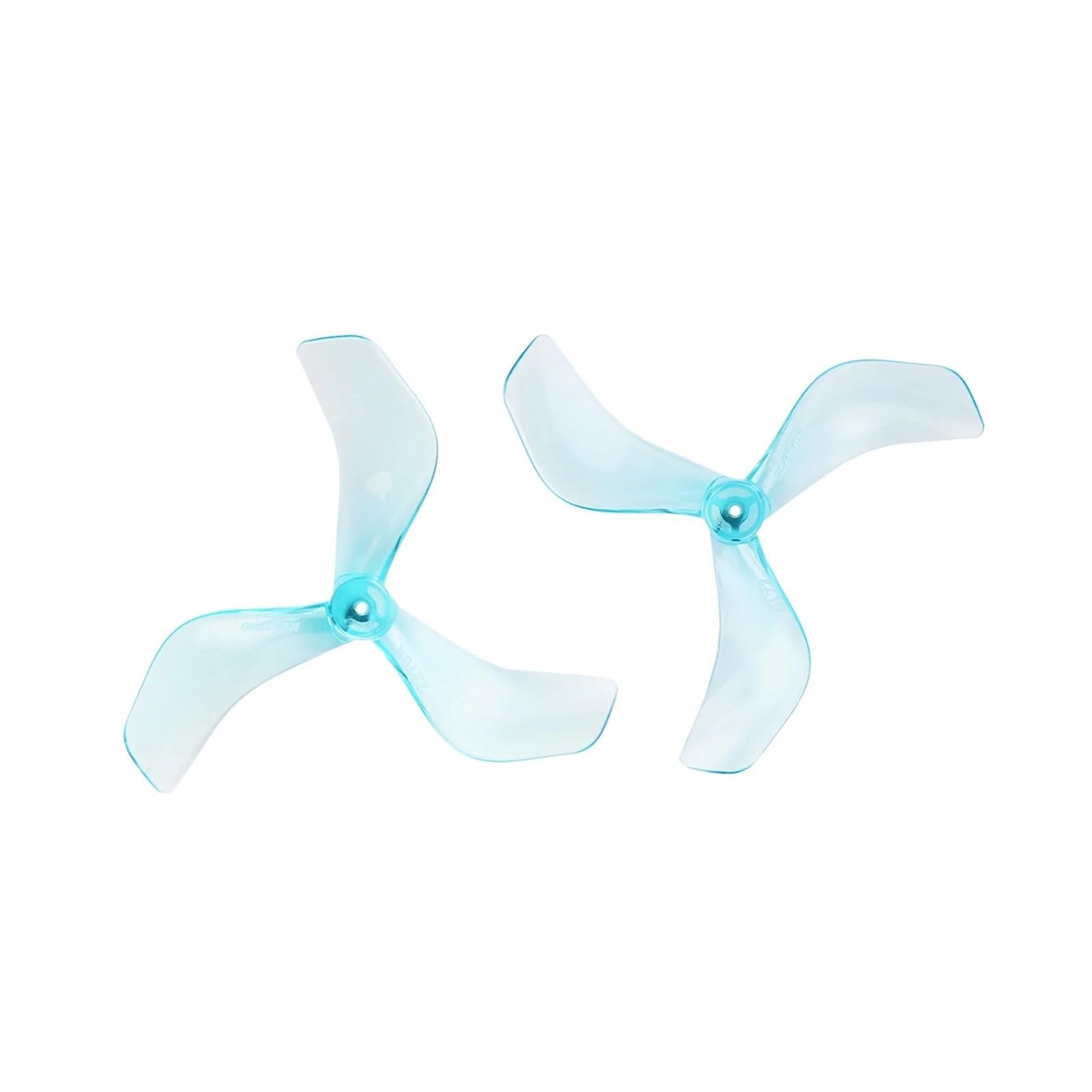 4 Paare for 2216-3 3-Blatt-Propeller, O3/O4-Lufteinheit, geeignet for Renndrohnen(Blue) von MeVCWF