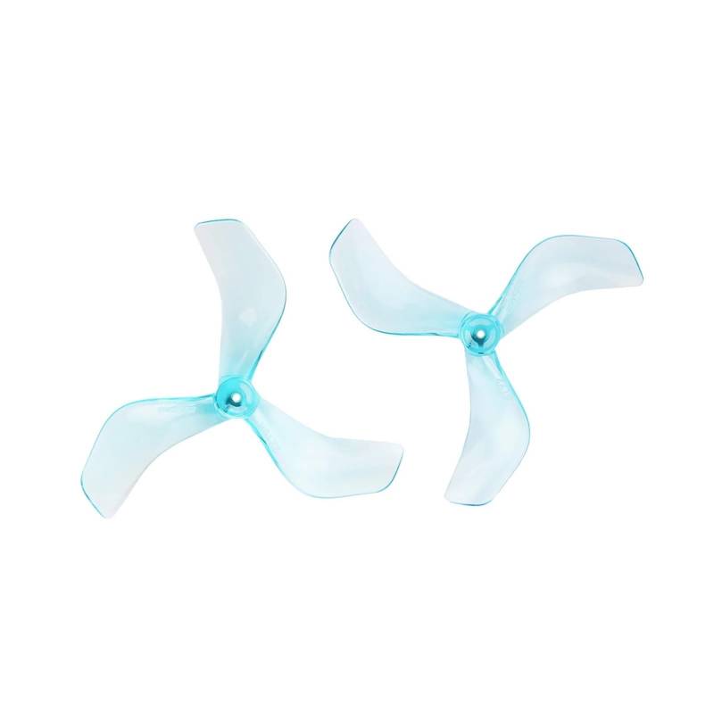 4 Paare for 2216-3 3-Blatt-Propeller, O3/O4-Lufteinheit, geeignet for Renndrohnen(Blue) von MeVCWF