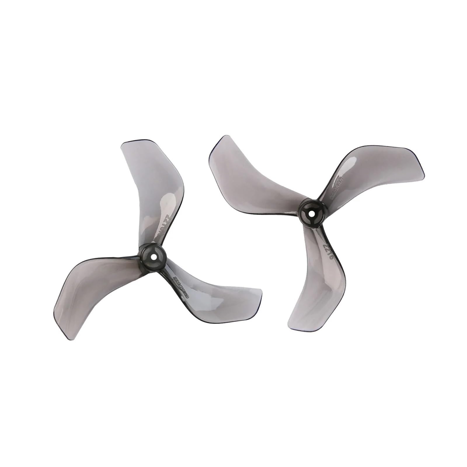 4 Paare for 2216-3 3-Blatt-Propeller, O3/O4-Lufteinheit, geeignet for Renndrohnen(Grey) von MeVCWF