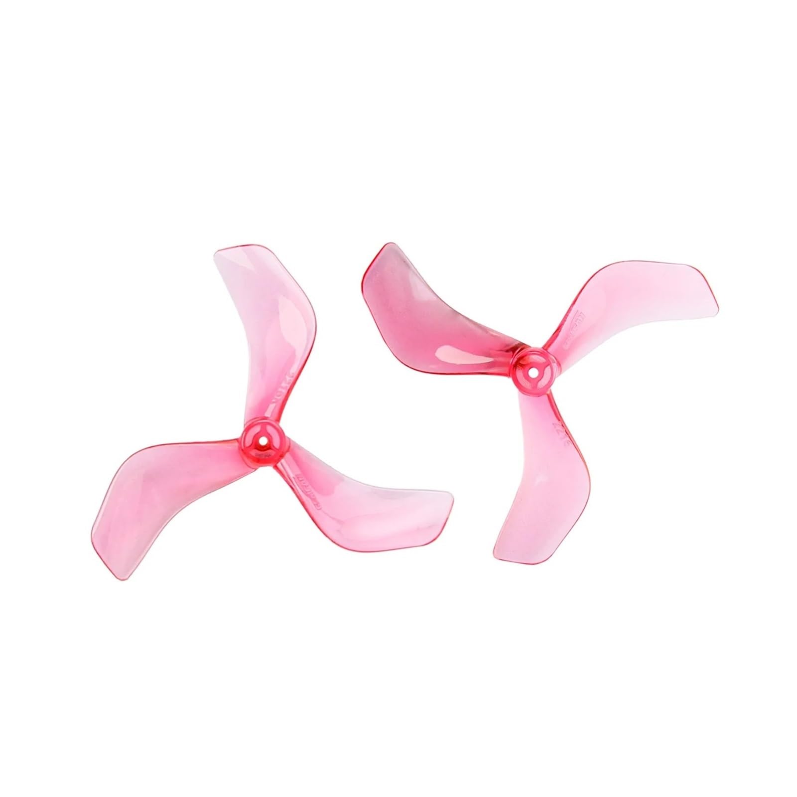4 Paare for 2216-3 3-Blatt-Propeller, O3/O4-Lufteinheit, geeignet for Renndrohnen(Pink) von MeVCWF