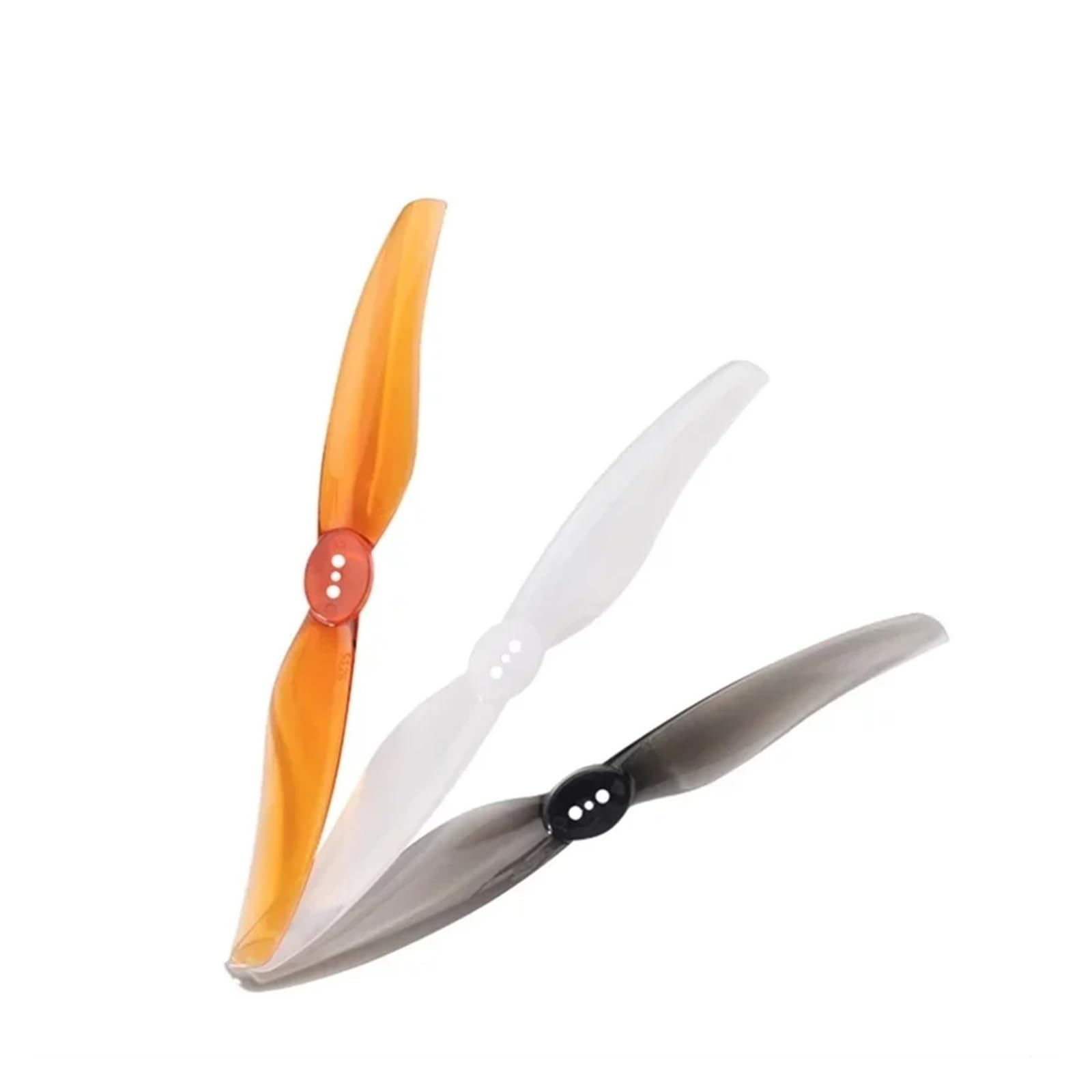 4 stücke/2 pairs for 5126 Propeller 5 Zoll 2 Laufräder CW CCW Propeller LR5126-2 RC Hubschrauber FPV Zubehör Ersatzteile(2Pairs Gray) von MeVCWF