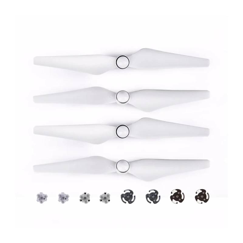 4 stücke 9450S for Propeller Laufrad 4 PRO Drone Ersatzteile Flügel Fan Ersatz Kit von MeVCWF