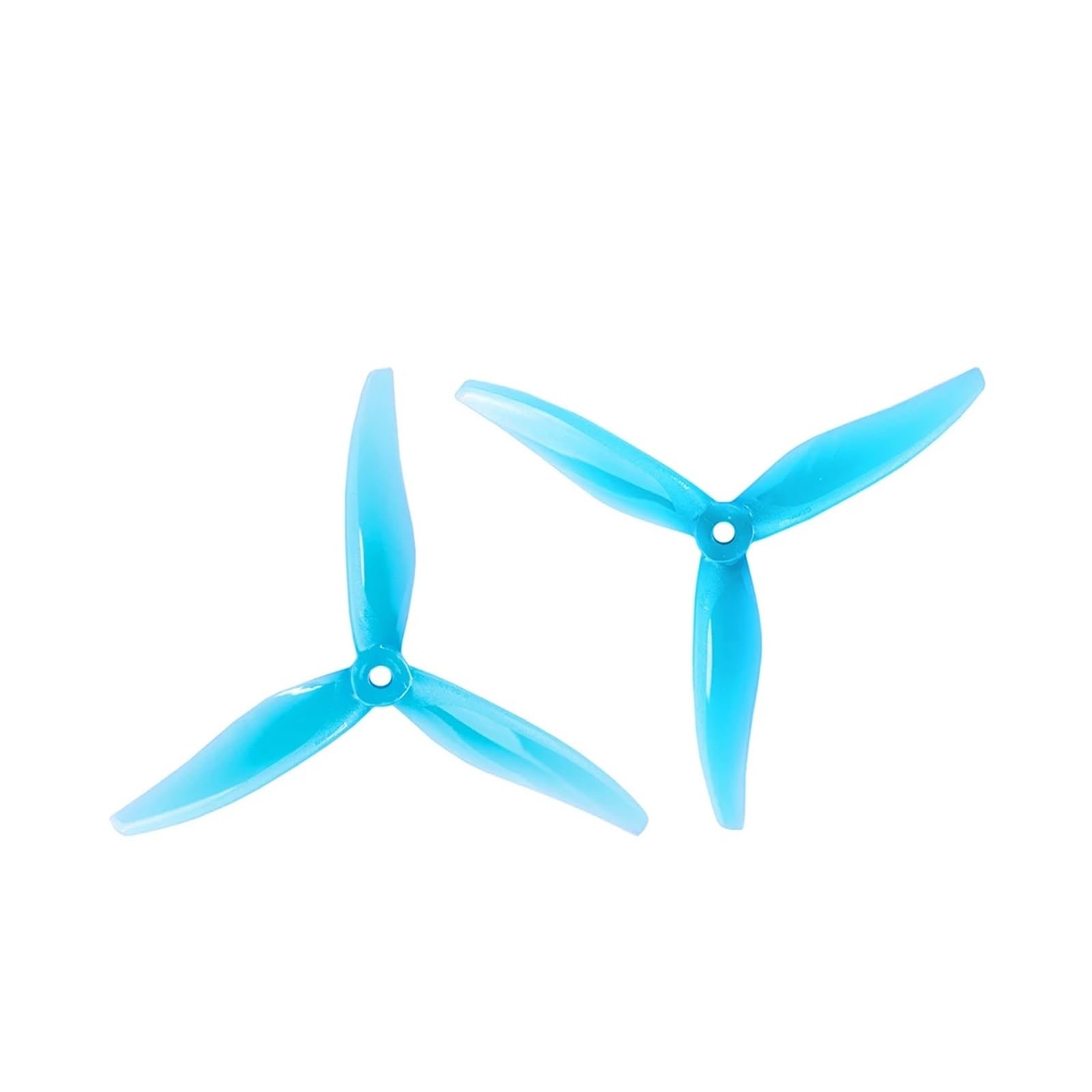4 stücke for 5129 5mm Loch 3 Laufrad Propeller 2306 2207 Motor FPV Racing Rc Drone Quadcopter Multirotor Flugzeug(Blue) von MeVCWF