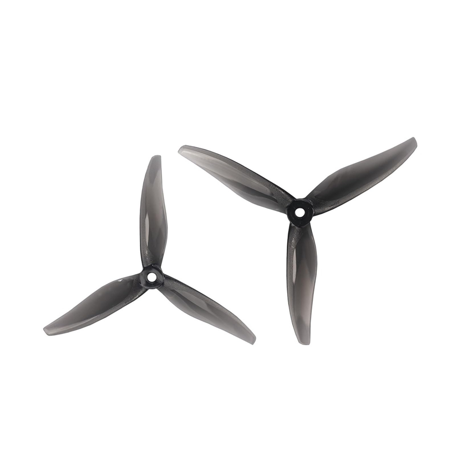 4 stücke for 5129 5mm Loch 3 Laufrad Propeller 2306 2207 Motor FPV Racing Rc Drone Quadcopter Multirotor Flugzeug(Gray) von MeVCWF