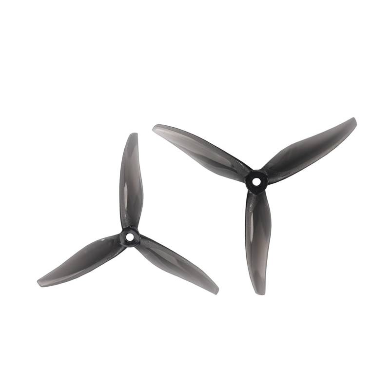 4 stücke for 5129 5mm Loch 3 Laufrad Propeller 2306 2207 Motor FPV Racing Rc Drone Quadcopter Multirotor Flugzeug(Gray) von MeVCWF