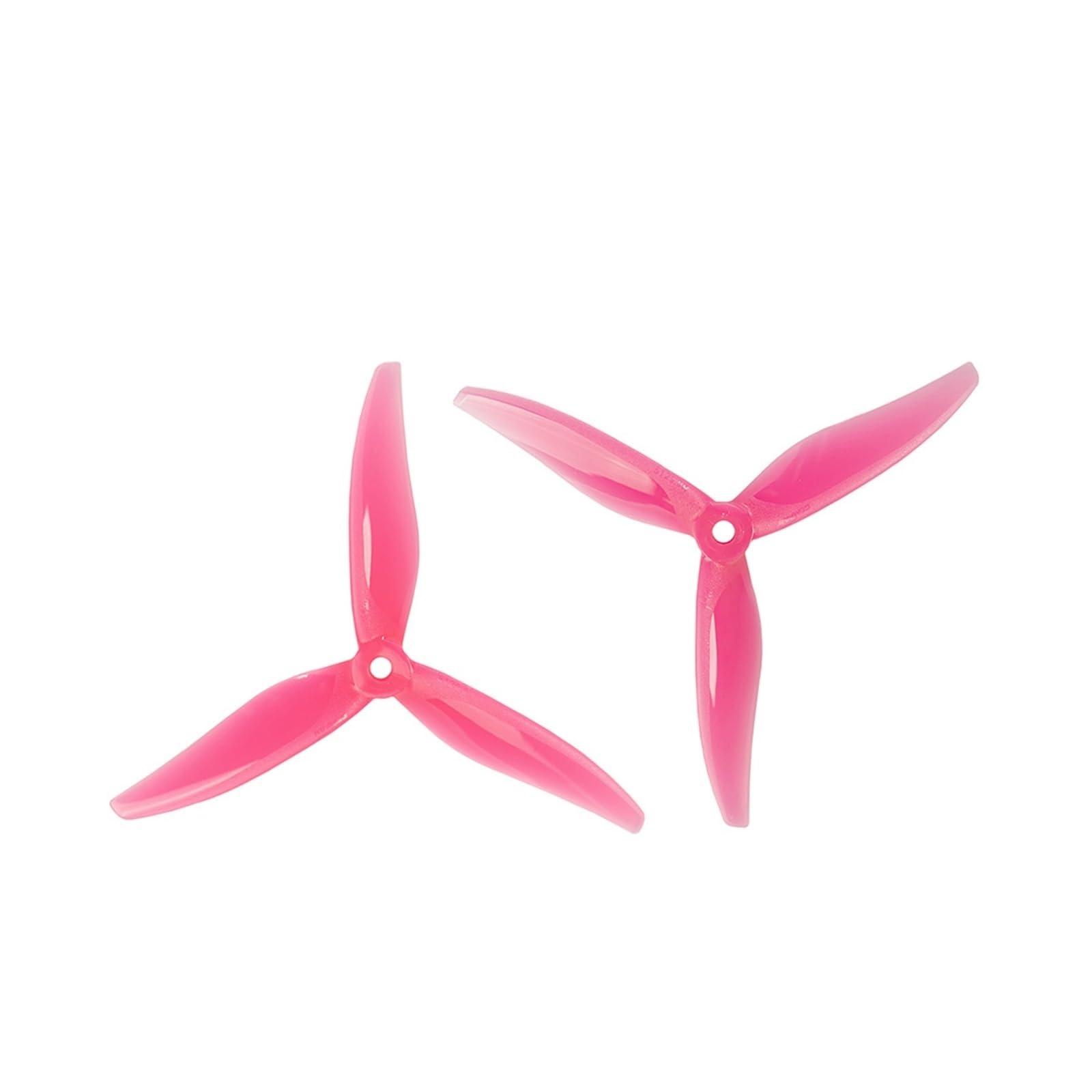 4 stücke for 5129 5mm Loch 3 Laufrad Propeller 2306 2207 Motor FPV Racing Rc Drone Quadcopter Multirotor Flugzeug(Pink) von MeVCWF