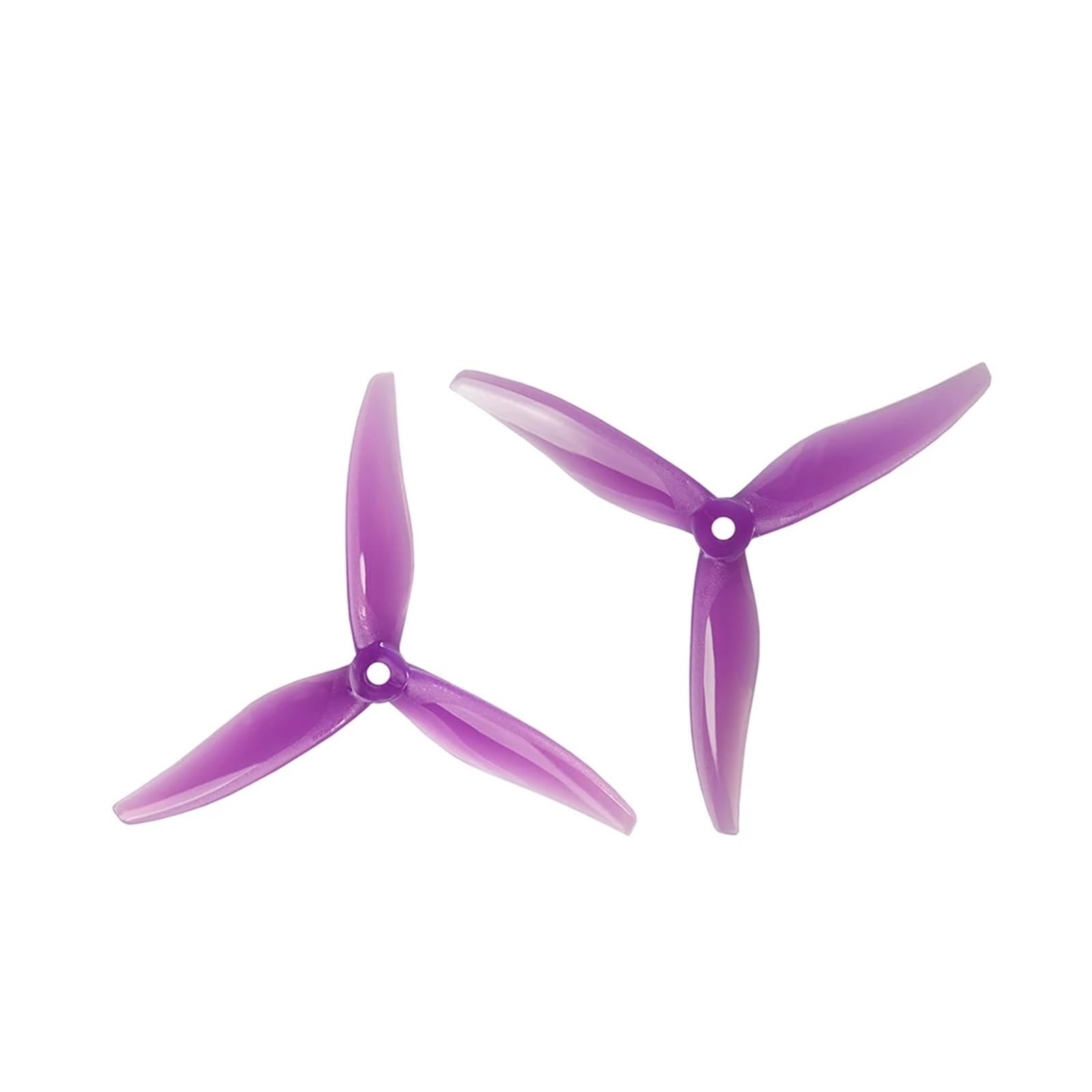 4 stücke for 5129 5mm Loch 3 Laufrad Propeller 2306 2207 Motor FPV Racing Rc Drone Quadcopter Multirotor Flugzeug(Purple) von MeVCWF