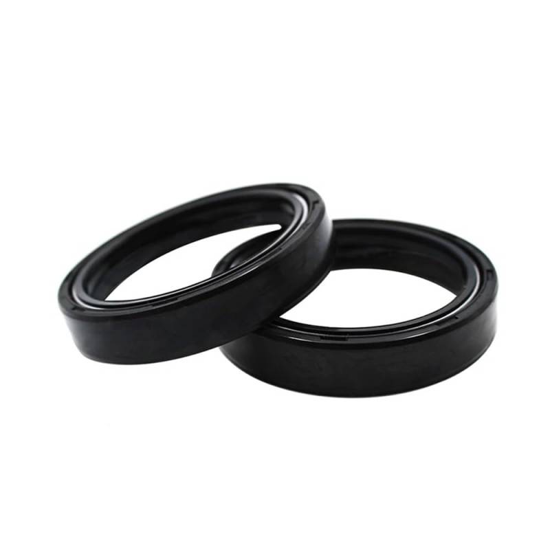 43X55X11 Geeignet for Motorrad-Vorderradgabel-Staubdichtung und Öldichtung(1pair Oil Seal) von MeVCWF