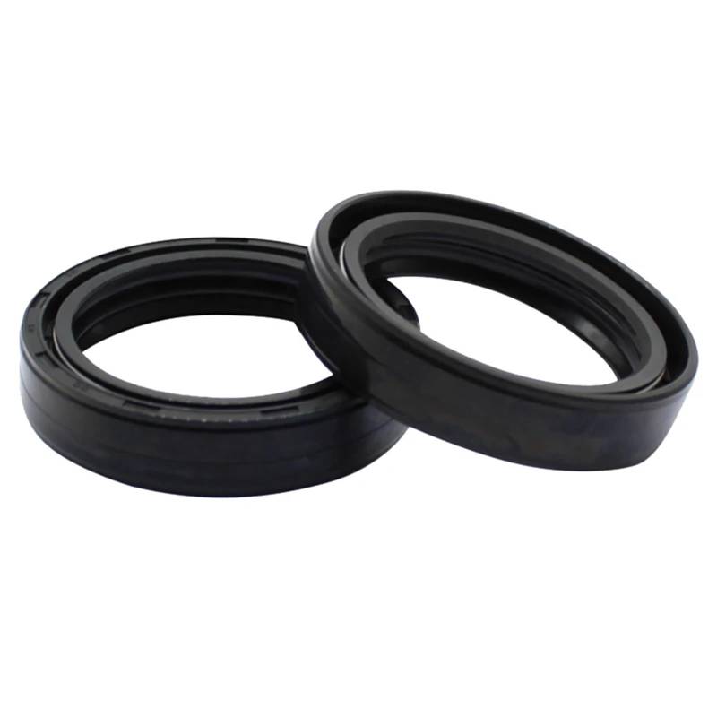 43x53x11 ​​43 53 11 Geeignet for Motorrad Gabel Dämpfer Stoßdämpfer Öl Dichtung 43 * 53 * 11 von MeVCWF