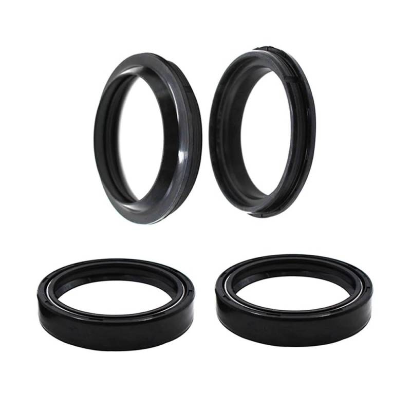 48X58X11 48 58 11 Geeignet for Geländewagenzubehör Vorderradgabel-Staubdichtungssatz KX125 KX250 KX250F KLX450R KXE450F Geeignet for CR125(Oil And Dust Seal) von MeVCWF
