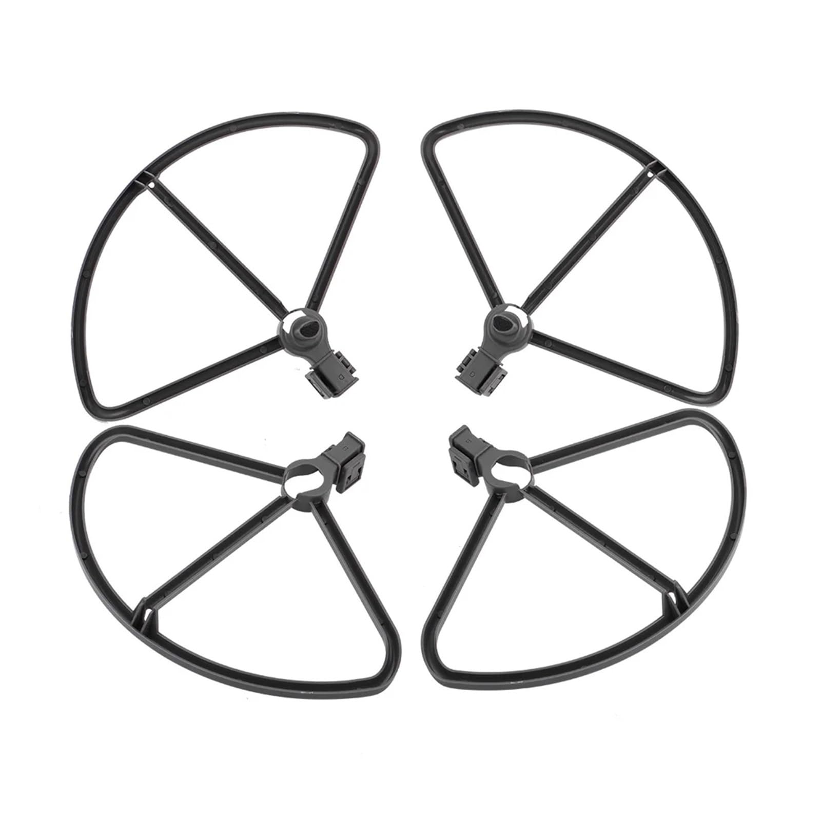 4er-Pack for Propellerschutz Bumper 2 Pro ZOOM Drone Quick Release 8743F Propeller Fan Guard Ersatzteile(Type A) von MeVCWF