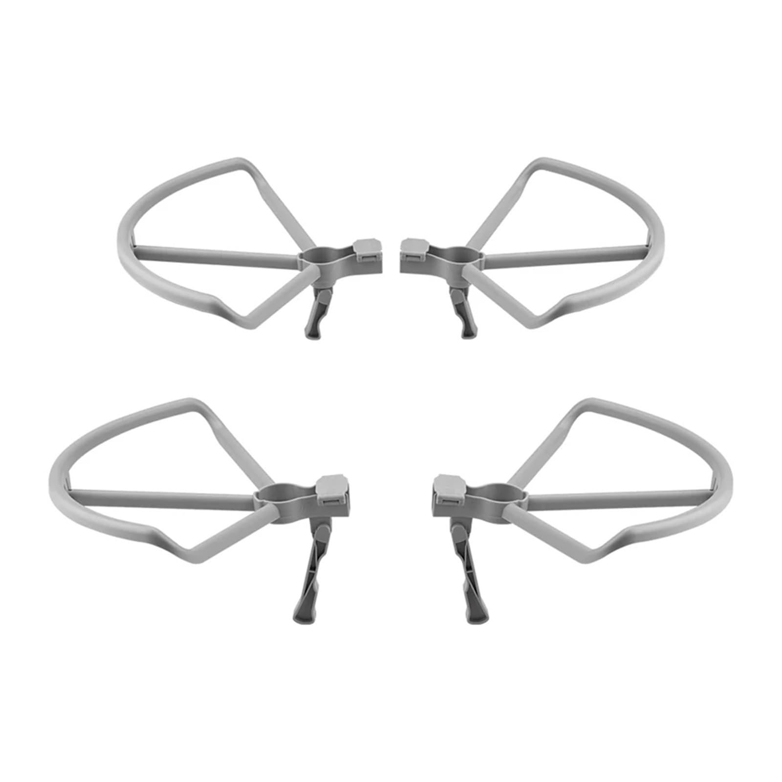 4er-Pack for Propellerschutz Bumper 2 Pro ZOOM Drone Quick Release 8743F Propeller Fan Guard Ersatzteile(Type B) von MeVCWF