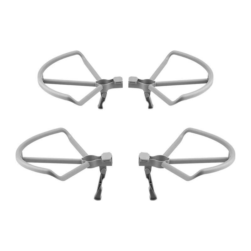 4er-Pack for Propellerschutz Bumper 2 Pro ZOOM Drone Quick Release 8743F Propeller Fan Guard Ersatzteile(Type B) von MeVCWF