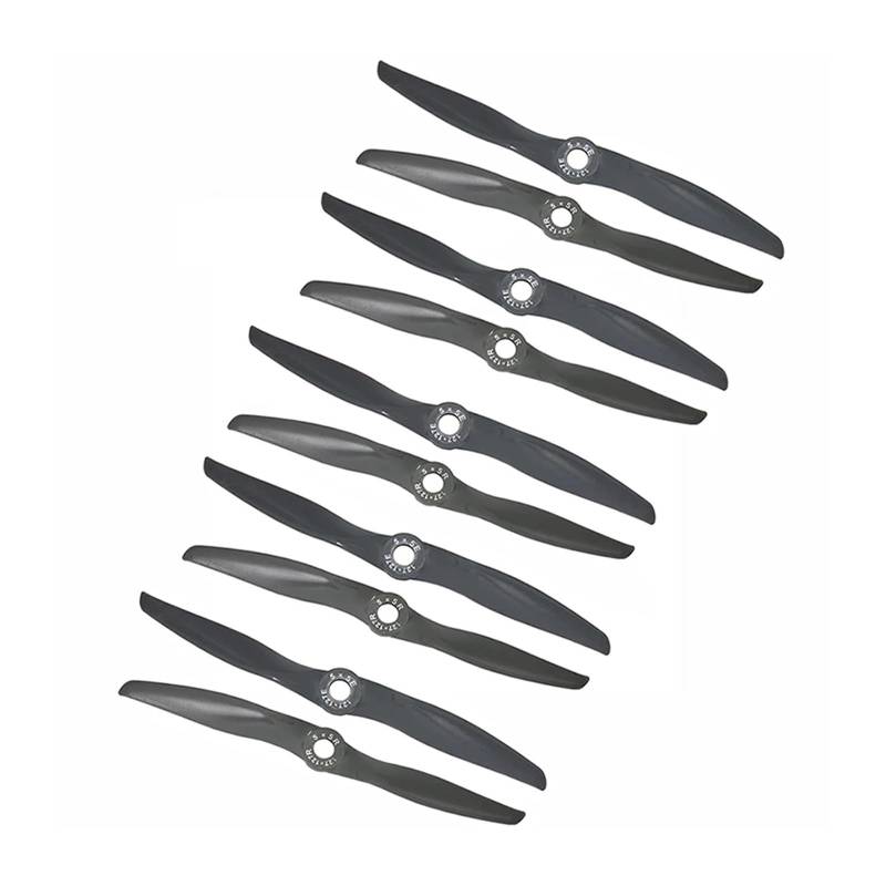 5 Pairs Geeignet for CW CCW Fiberglas Nylon Propeller 5050 6040 7050 7060 8040 8060 9045 9060 1050 1060 Control Flugzeug(5Pairs CW CCW 5X5) von MeVCWF