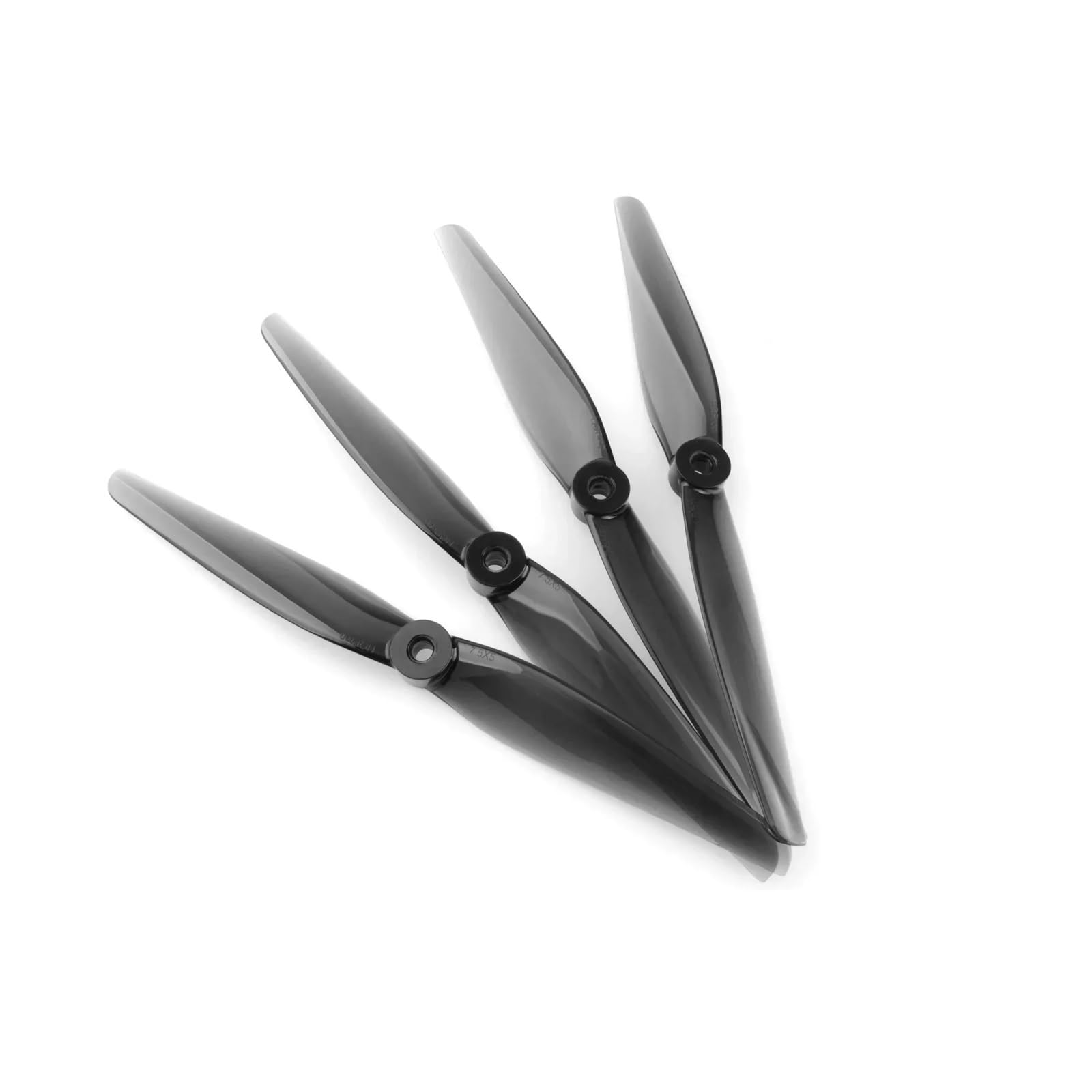 6 Paare (6 im Uhrzeigersinn + 6 gegen den Uhrzeigersinn) for 7,5 x 5 Doppel-Laufradpropeller 7550 von MeVCWF