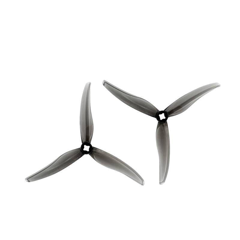 6 Pairs/12 Stück for SL 5130 Propeller 5 Zoll 3 Laufräder Freestyle PC Propeller 10 Paare/los FPV Multirotor Teile RC Drone(6pairs Gray) von MeVCWF