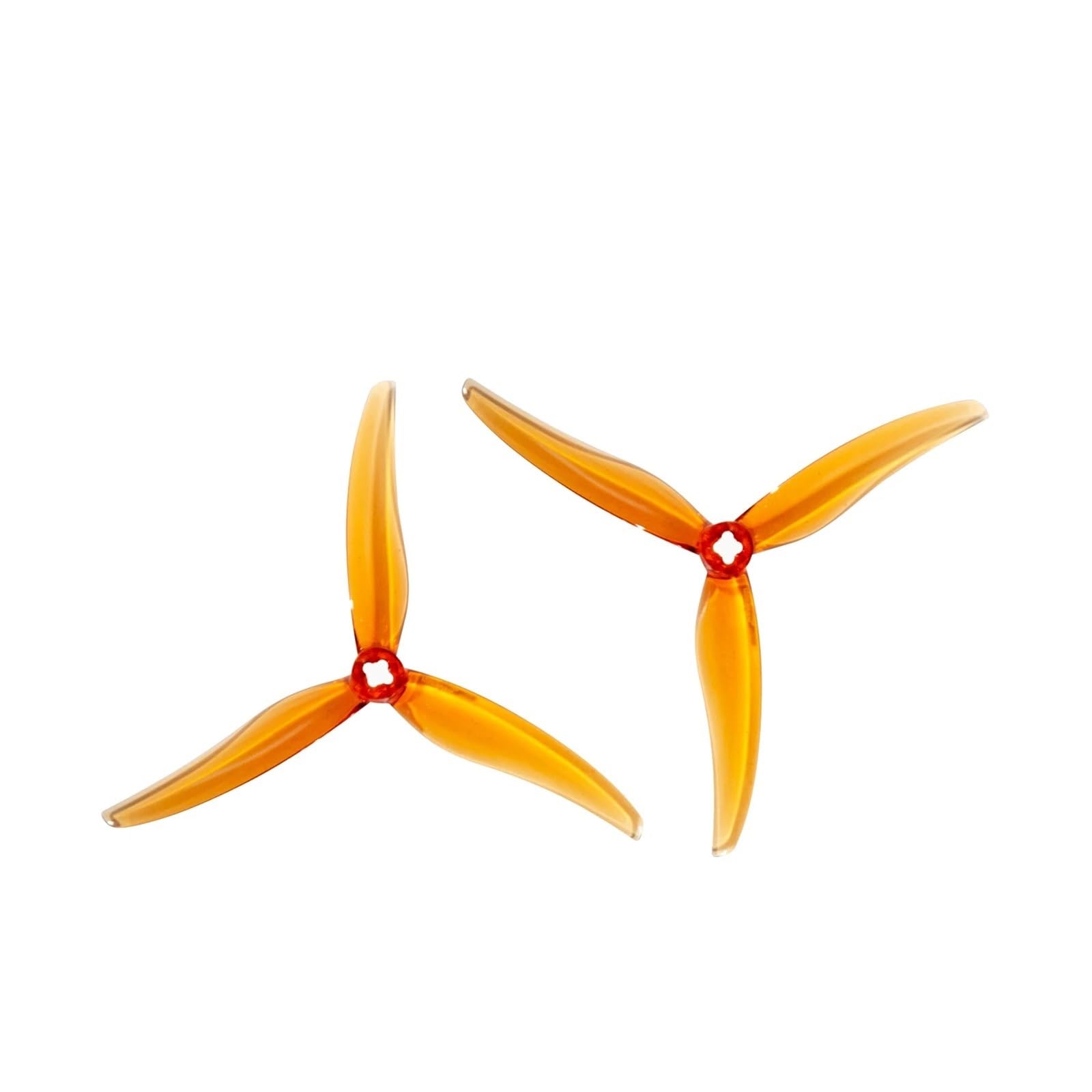 6 Pairs/12 Stück for SL 5130 Propeller 5 Zoll 3 Laufräder Freestyle PC Propeller 10 Paare/los FPV Multirotor Teile RC Drone(6pairs Orange) von MeVCWF