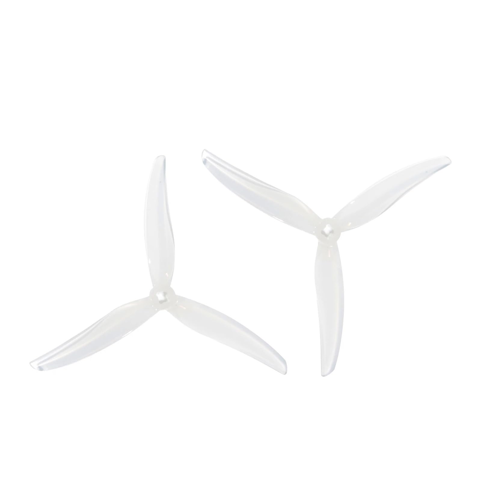 6 Pairs/12 Stück for SL 5130 Propeller 5 Zoll 3 Laufräder Freestyle PC Propeller 10 Paare/los FPV Multirotor Teile RC Drone(6pairs White) von MeVCWF