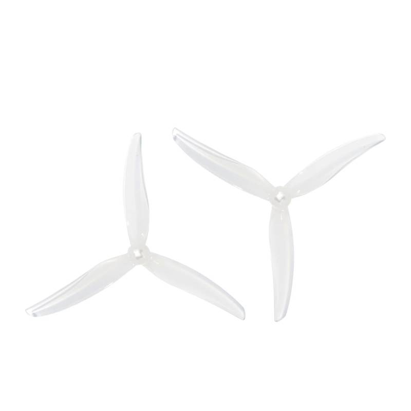 6 Pairs/12 Stück for SL 5130 Propeller 5 Zoll 3 Laufräder Freestyle PC Propeller 10 Paare/los FPV Multirotor Teile RC Drone(6pairs White) von MeVCWF