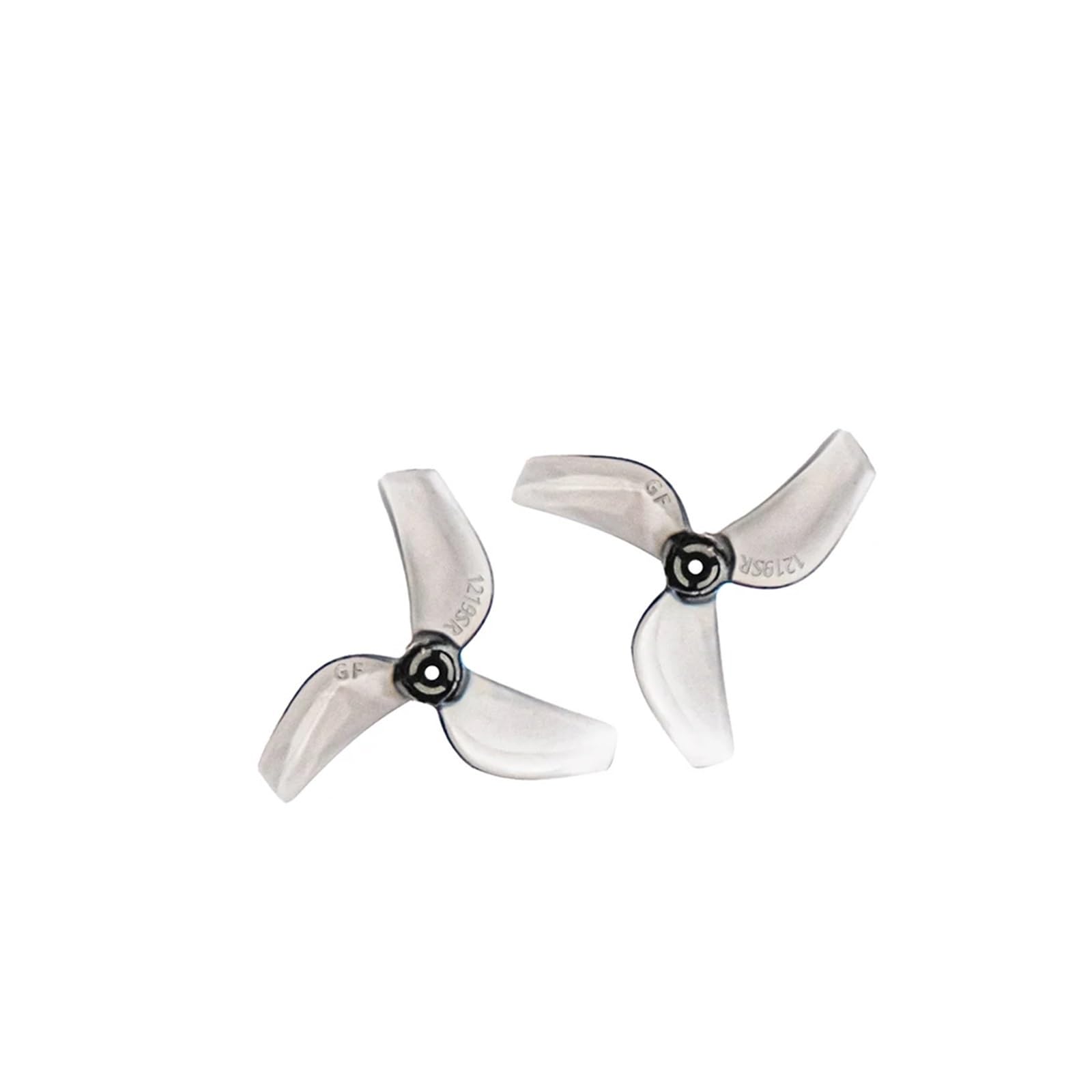 8 Paare for 1219S 31 mm 3 Laufrad 1 mm Ultraleichtpropeller, FPV Micro Drone 0702 29000KV DIY Quadcopter(8Pairs Black 0.8mm) von MeVCWF