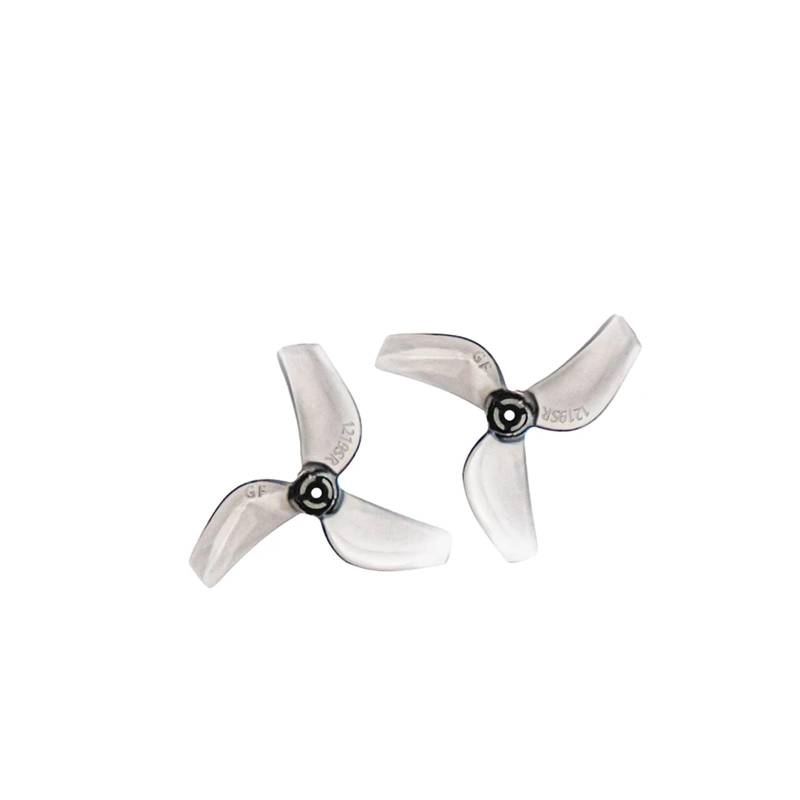 8 Paare for 1219S 31 mm 3 Laufrad 1 mm Ultraleichtpropeller, FPV Micro Drone 0702 29000KV DIY Quadcopter(8Pairs Black 0.8mm) von MeVCWF