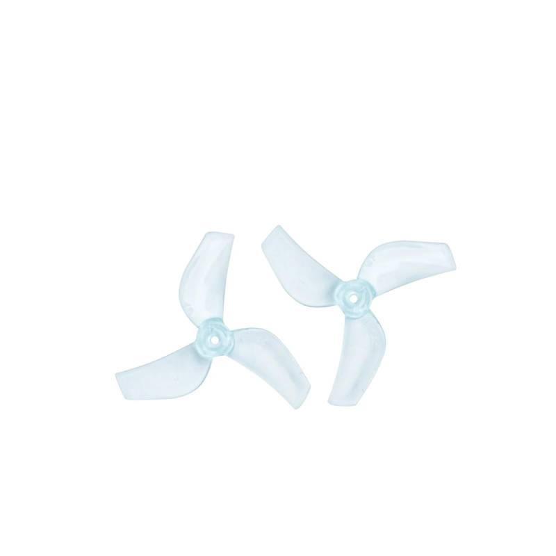8 Paare for 1219S 31 mm 3 Laufrad 1 mm Ultraleichtpropeller, FPV Micro Drone 0702 29000KV DIY Quadcopter(8Pairs Blue 1mm) von MeVCWF
