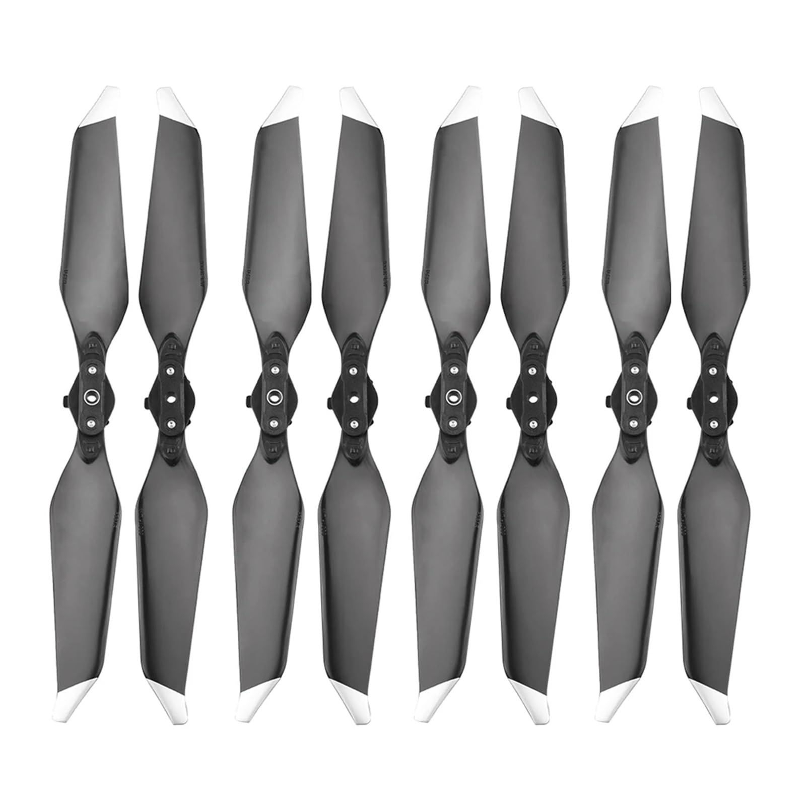 8 Pack 8331 for Geräuscharm Propeller PRO Drone Noise Impeller Propeller Ersatzteile Ersatz Zubehör(White) von MeVCWF