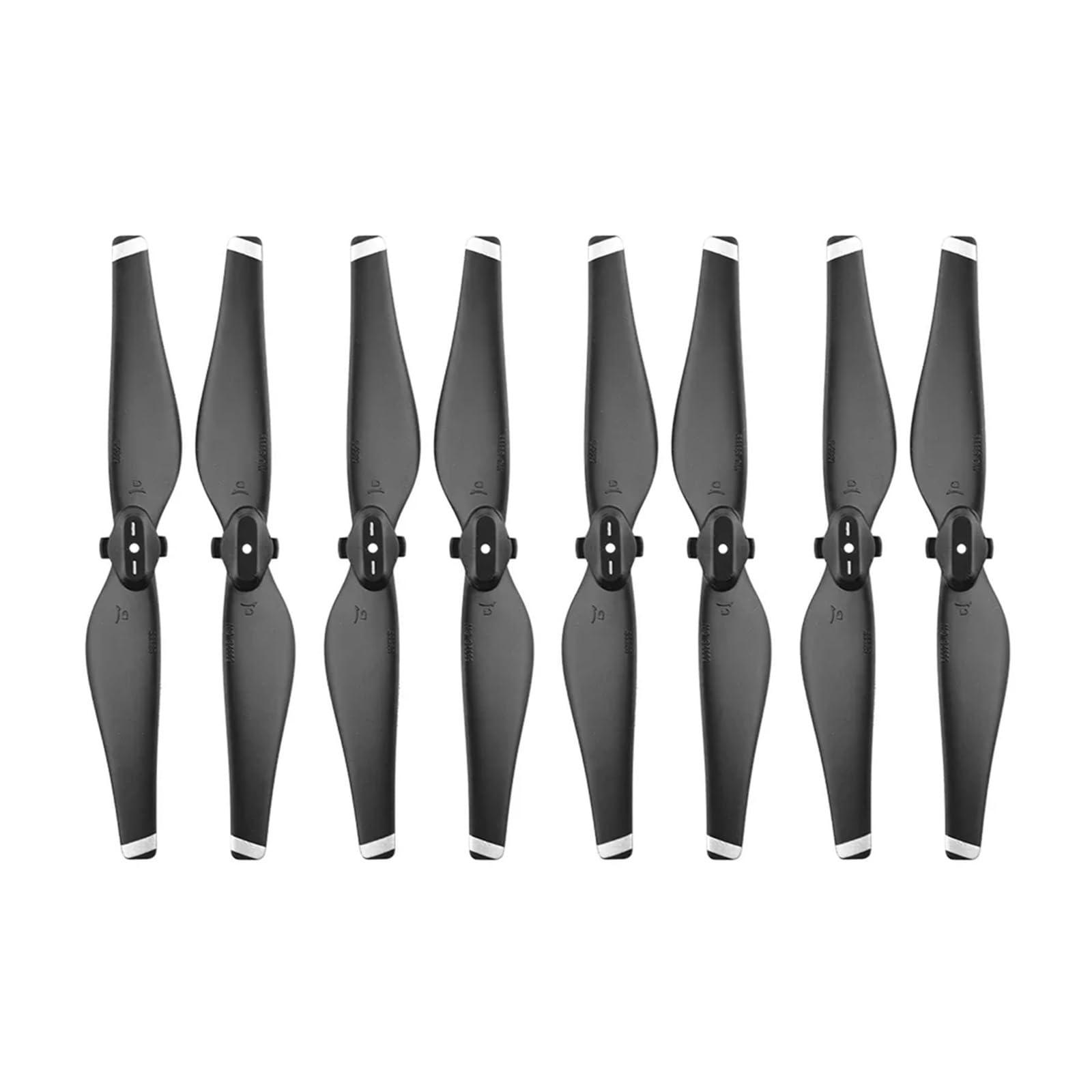 8 stücke 5332s for Propeller Luft Drone Quick Release Propeller 5332 Prop Ersatz Zubehör Ersatzteile(White) von MeVCWF