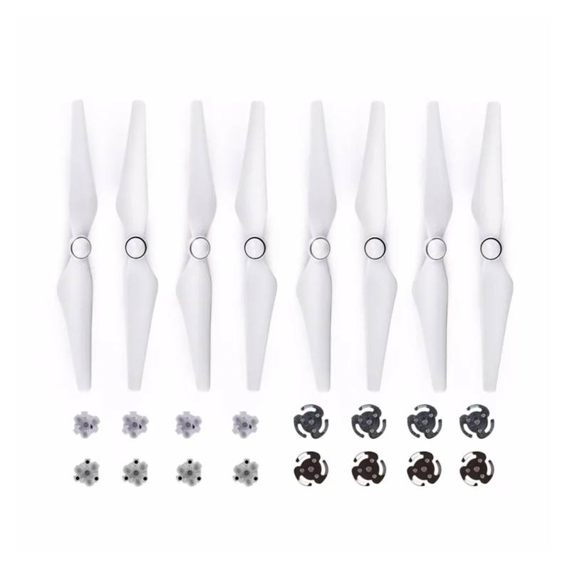 8 stücke 9450S for Propeller 4 PRO Drone Ersatzteile Laufrad Flügel Prop Montage Halterung Basis von MeVCWF