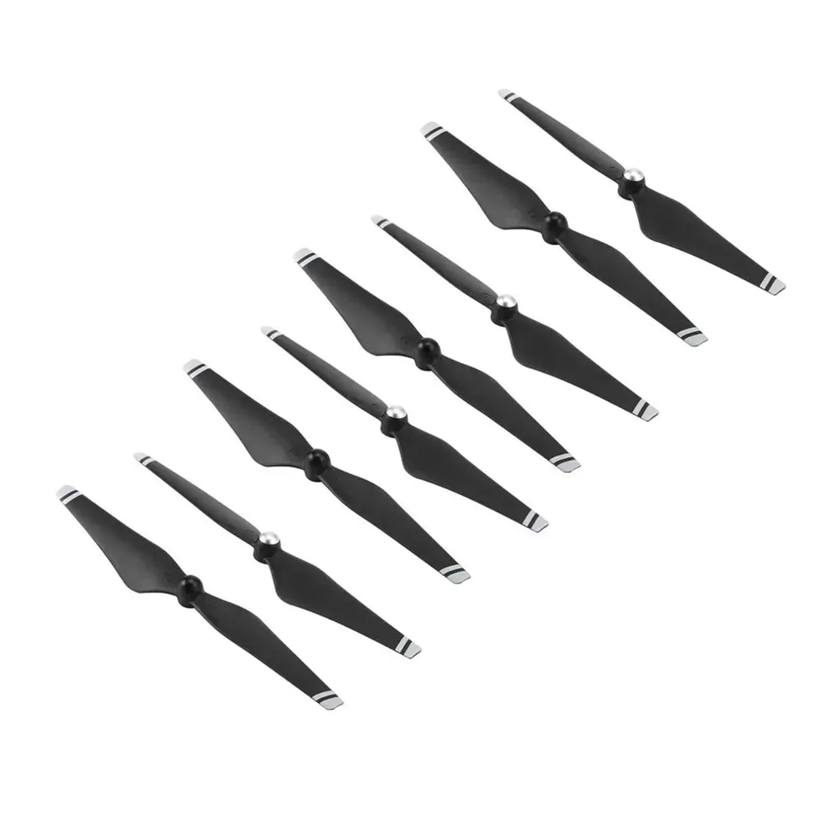 8-teiliges Set 9450 for Propeller 3 Advanced Standard SE 2 Vision Drone Props Ersatz Impeller Zubehör(8pcs black) von MeVCWF