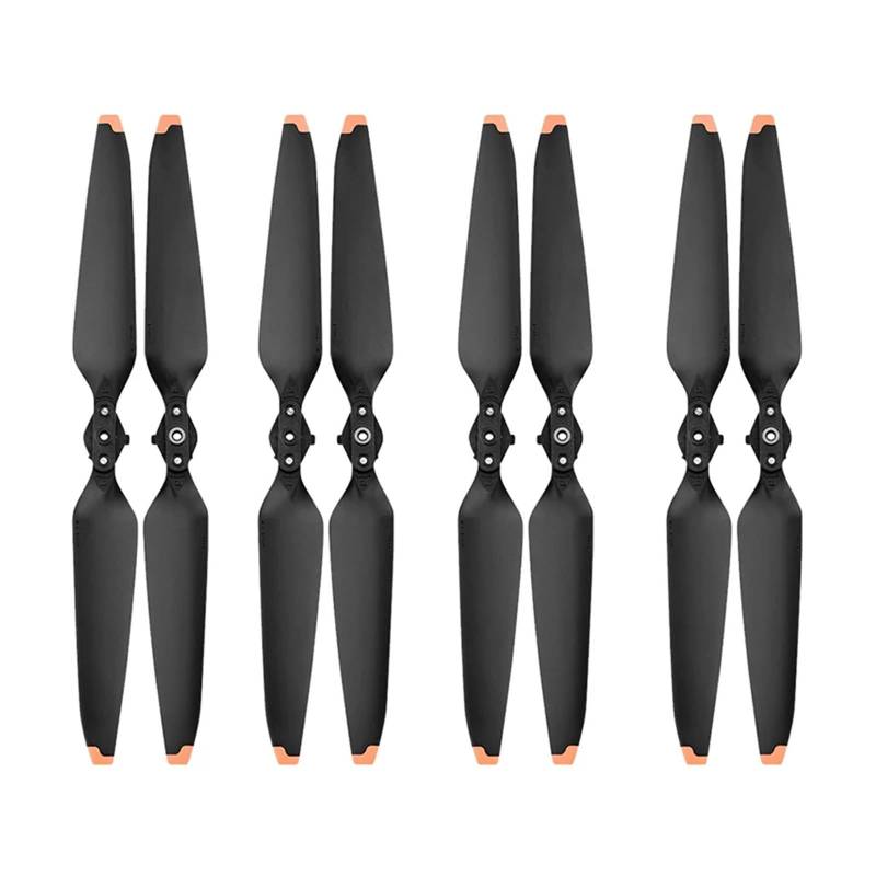 9453F Anwendbar zu Propeller 3/3 Pro/Classic UAV Requisiten Quick-release Ersatzteile TPU Impeller UAV Ersatz Teile(4 pair) von MeVCWF