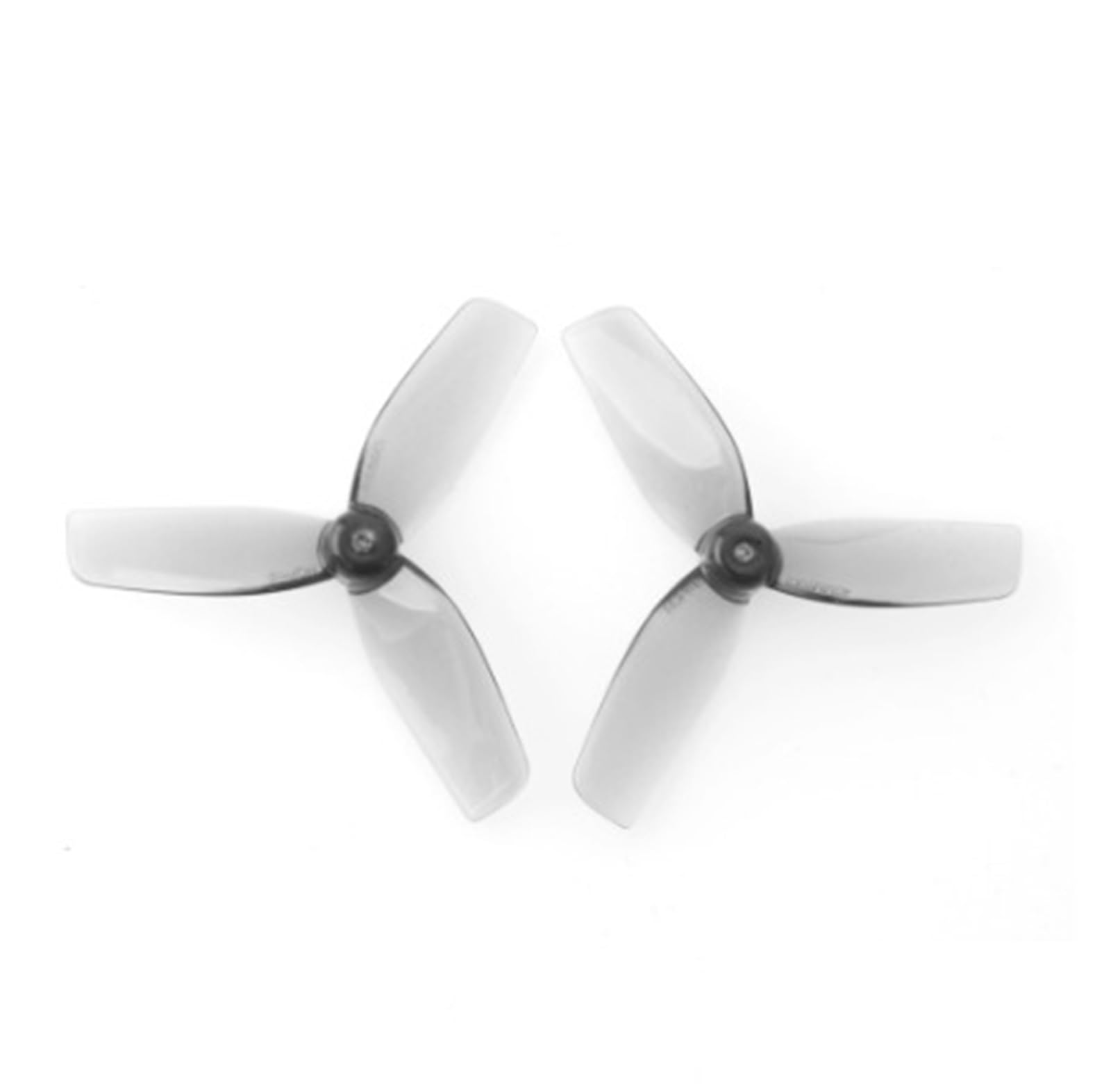 For Drohnenpropeller 40MMX3 Grau (2CW+2CCW)-Polycarbonat(1mm) von MeVCWF