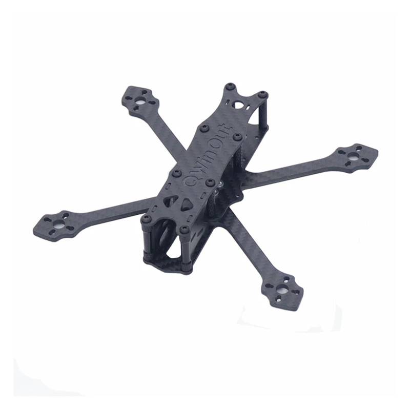 For XY-4 175mm Radstand 3K Carbon RC Quadcopter Rahmen Kit 3,5mm Arm 4 Zoll Propeller FPV RC DIY Drone von MeVCWF