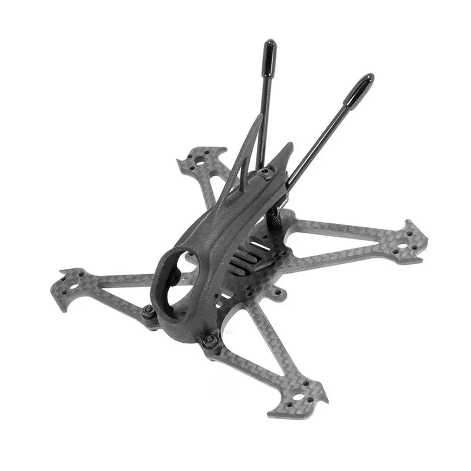 Geeignet for 112 112 mm 2,5 Zoll Zahnstocherrahmen 3K Carbonrahmen-Kit mit Nylon-Überdachung FPV Racing Drone DIY-Steuermodell Geeignet for 112 112 mm 2,5 Zoll Zahnstocherrahmen 3K Carbonrahmen-Kit mit Nylon-Überdachung FPV Racing Drone DIY-Steuermodell von MeVCWF