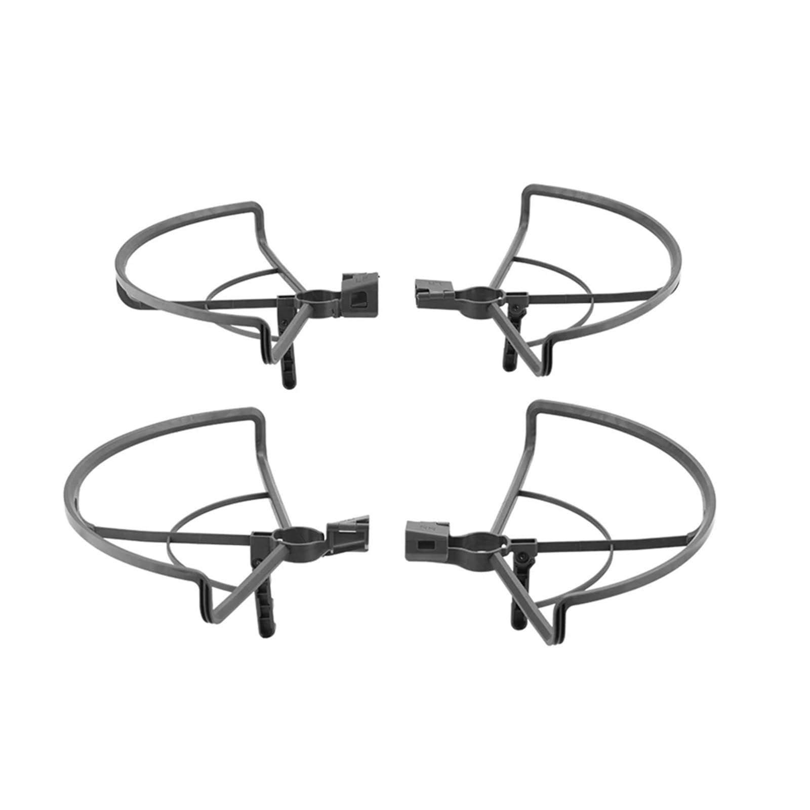 Geeignet for 3 Pro/3 Propellerschutz, Impellerstoßstange, Flügel, Lüfterabdeckung, Propellerring, Drohnenzubehör(With foot) von MeVCWF