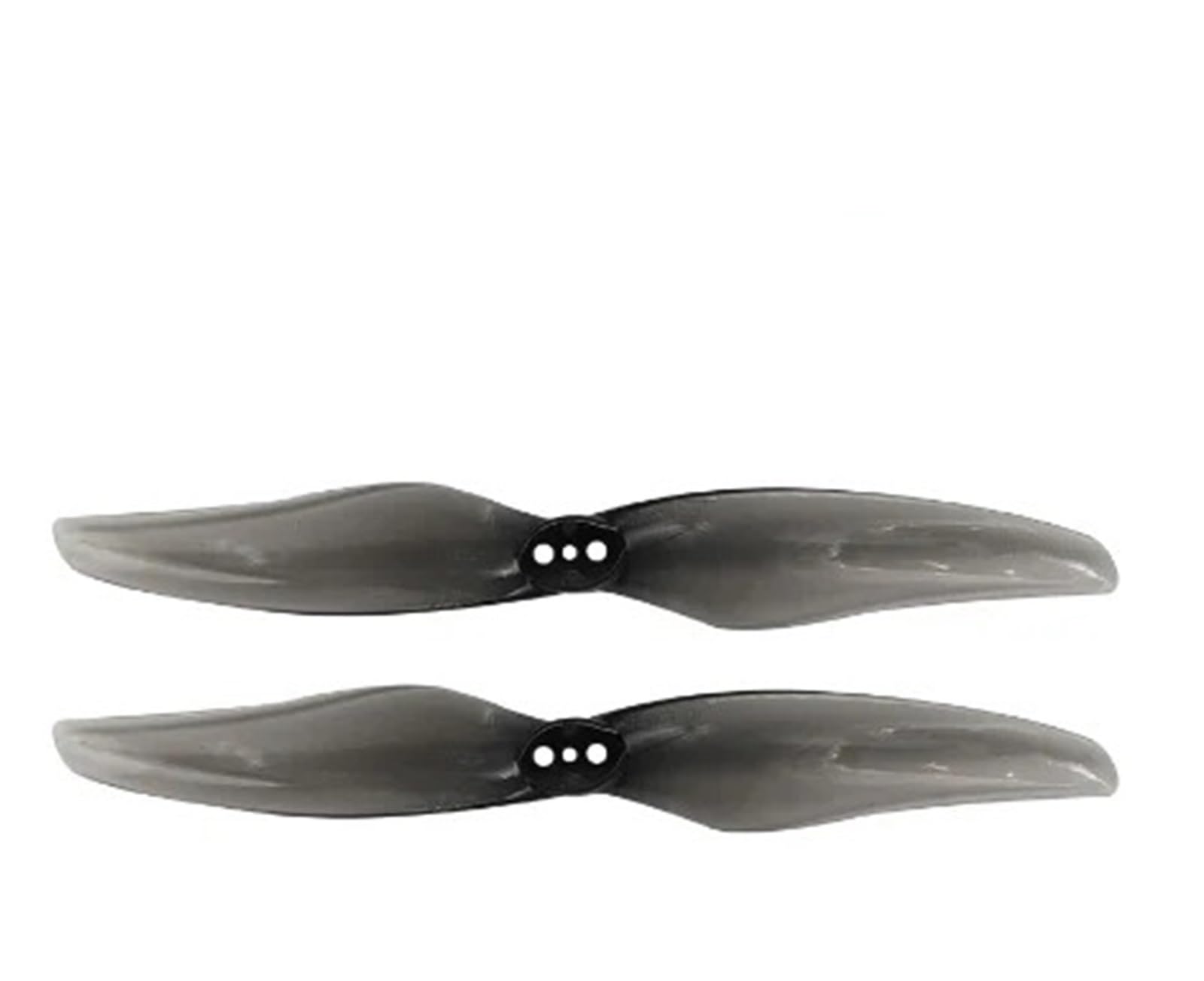 Geeignet for 4024 Dual Impeller Propeller 1,5 mm Loch T-Typ Schnittstelle Brushless 1408-1506 Motor, FPV Racing Toothpick Helikopter(4Pairs gray) von MeVCWF