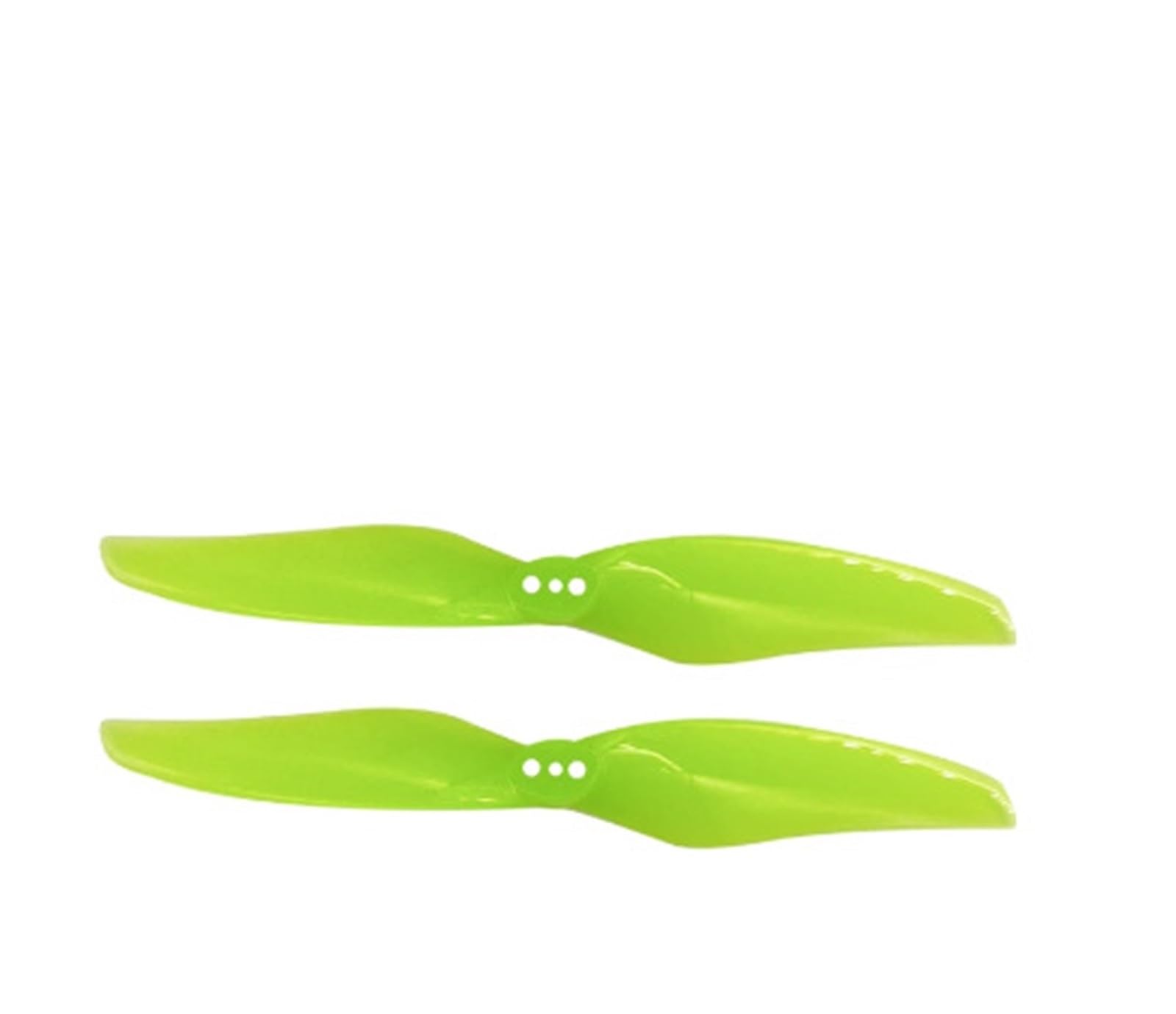 Geeignet for 4024 Dual Impeller Propeller 1,5 mm Loch T-Typ Schnittstelle Brushless 1408-1506 Motor, FPV Racing Toothpick Helikopter(4Pairs yellow) von MeVCWF