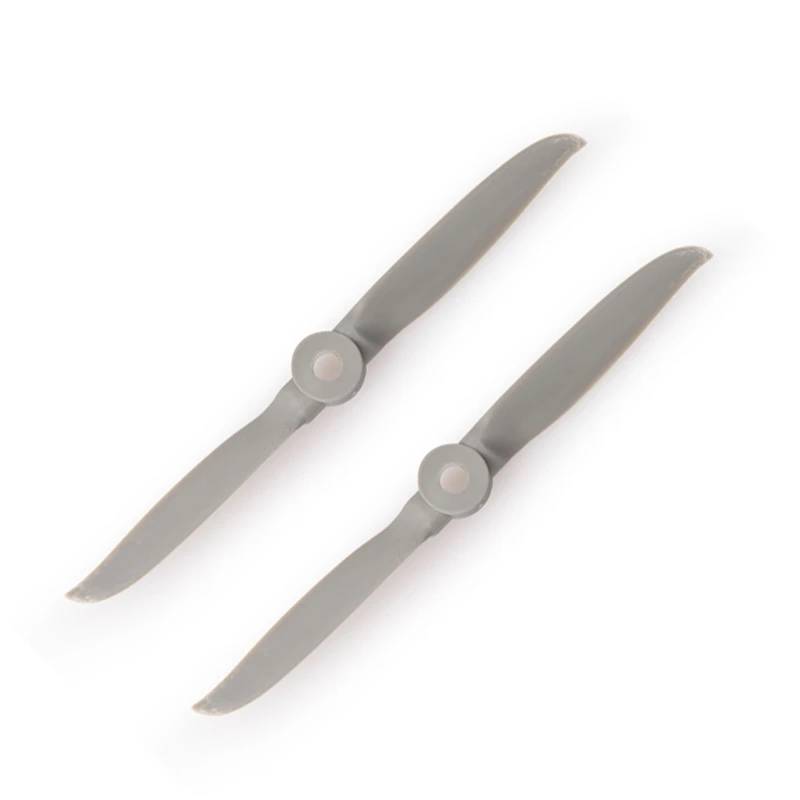 Geeignet for 4030 4740 5050 5543 5555 6060 4X3 4,7X4 5,5X4,3 5X5 6X6 Doppel-Laufrad-Propeller Glas-Nylon-Propeller Fixed Wing(4 PCS 5543) von MeVCWF