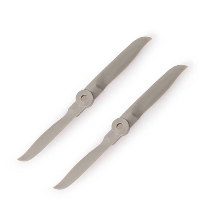 Geeignet for 4030 4740 5050 5543 5555 6060 4X3 4,7X4 5,5X4,3 5X5 6X6 Doppel-Laufrad-Propeller Glas-Nylon-Propeller Fixed Wing(4 PCS 6060) von MeVCWF