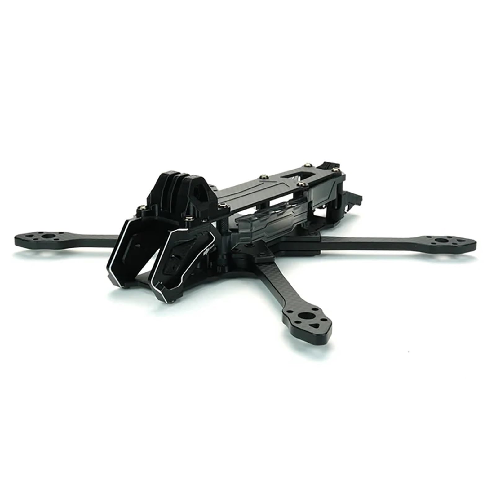 Geeignet for 5 Zoll O3 5D 220MM Radstand/5X 215MM Radstand FPV Racing Frame Kit, 19mm/20mm FPV Teile(5X) von MeVCWF