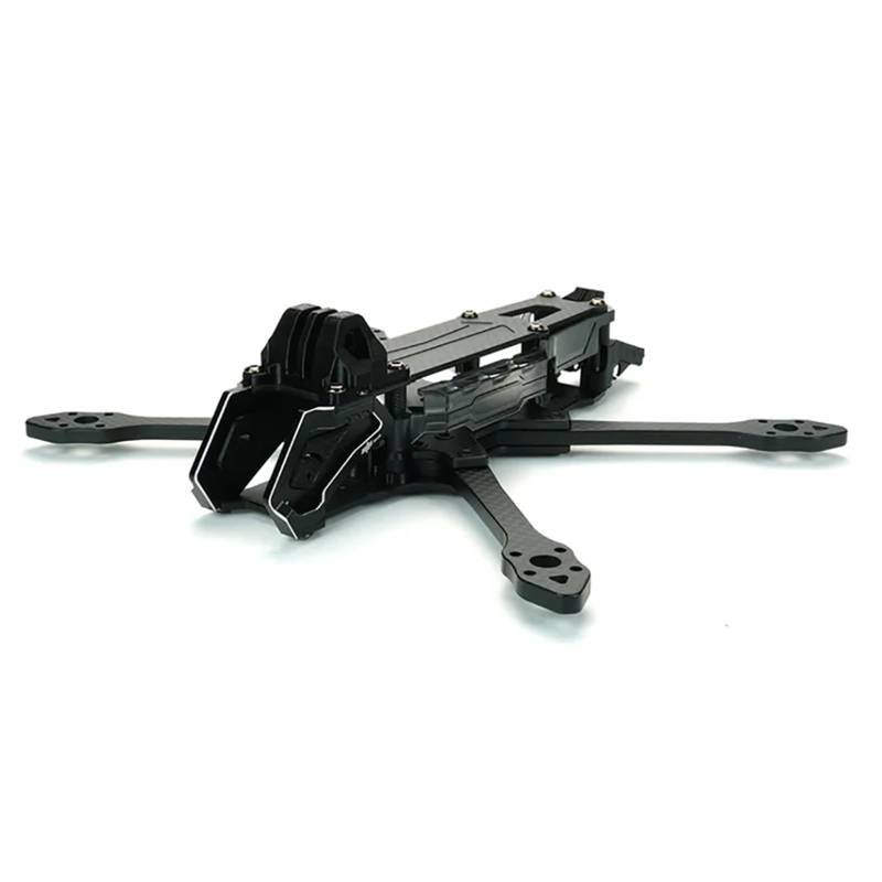 Geeignet for 5 Zoll O3 5D 220MM Radstand/5X 215MM Radstand FPV Racing Frame Kit, 19mm/20mm FPV Teile(5X) von MeVCWF