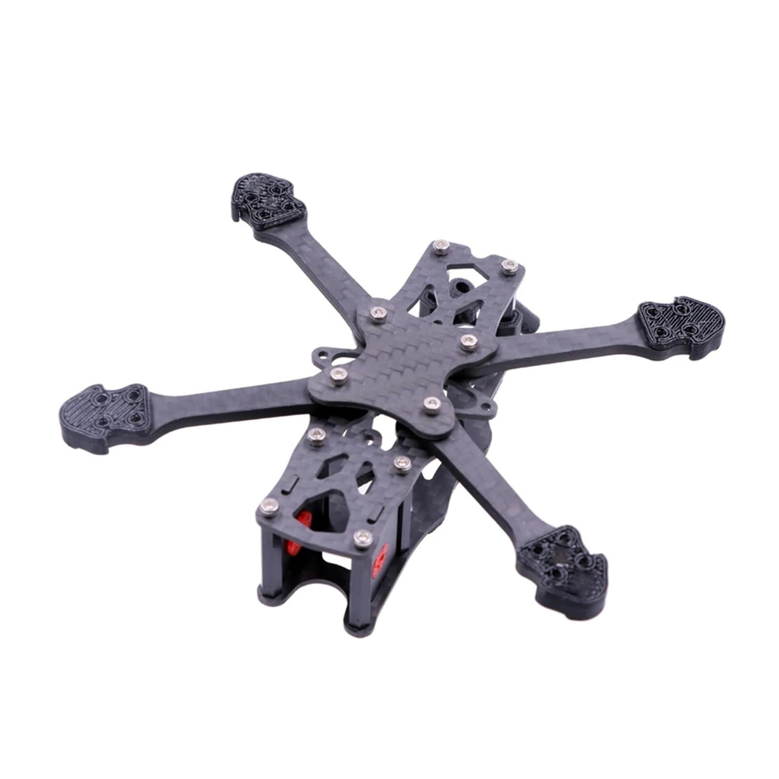 Geeignet for APEX-V2 2,5/3 Zoll Rahmen Kit FPV Quadcopter Polar/Nebula 1103 1104 1106 1204 Brushless Motor Control Drone(2.5inch Frame Kit) von MeVCWF