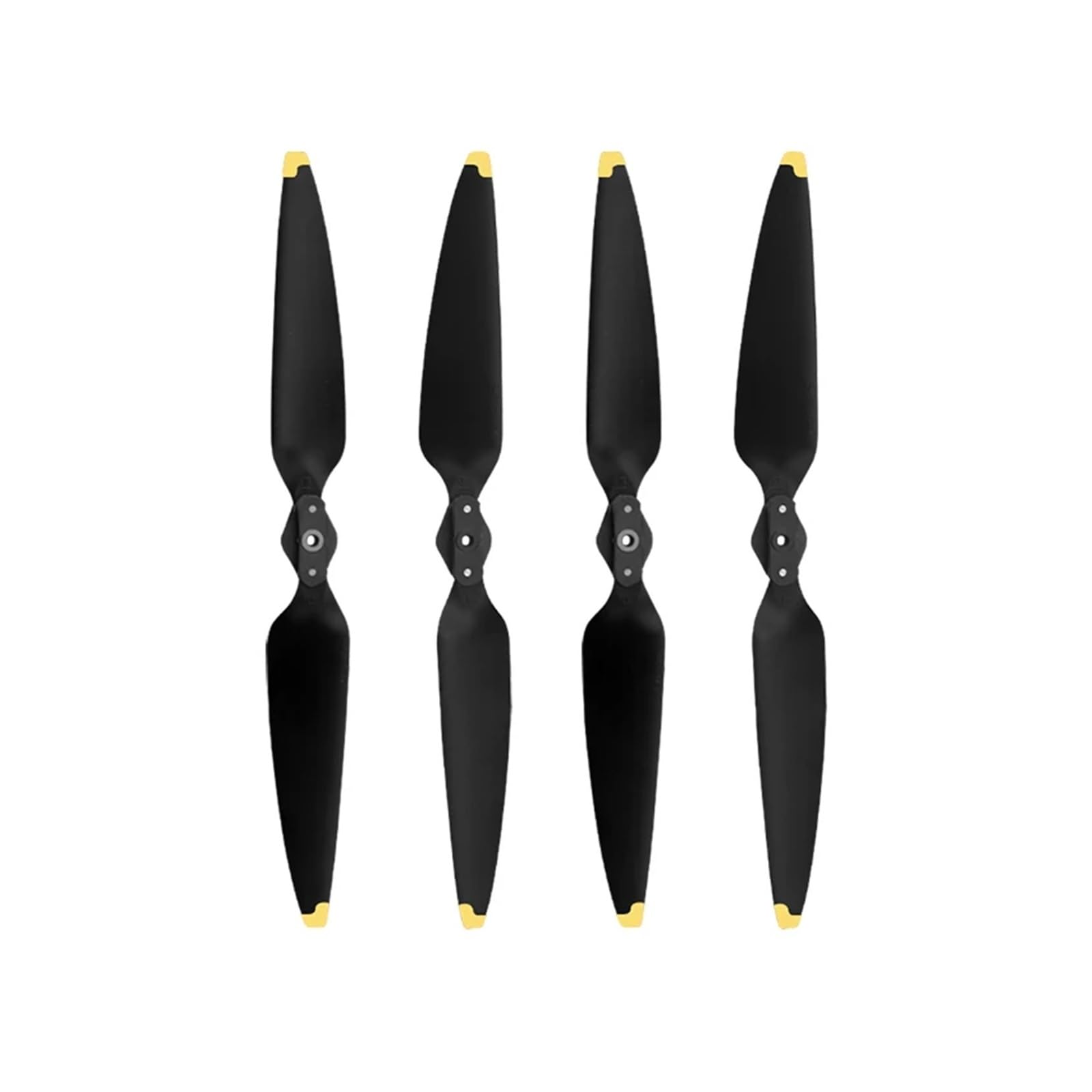 Geeignet for Air 3/Air 3S Propeller 8747F Impeller Quick Release Flügel Fan Ersatz Propeller Zubehör(2Pairs Gold) von MeVCWF