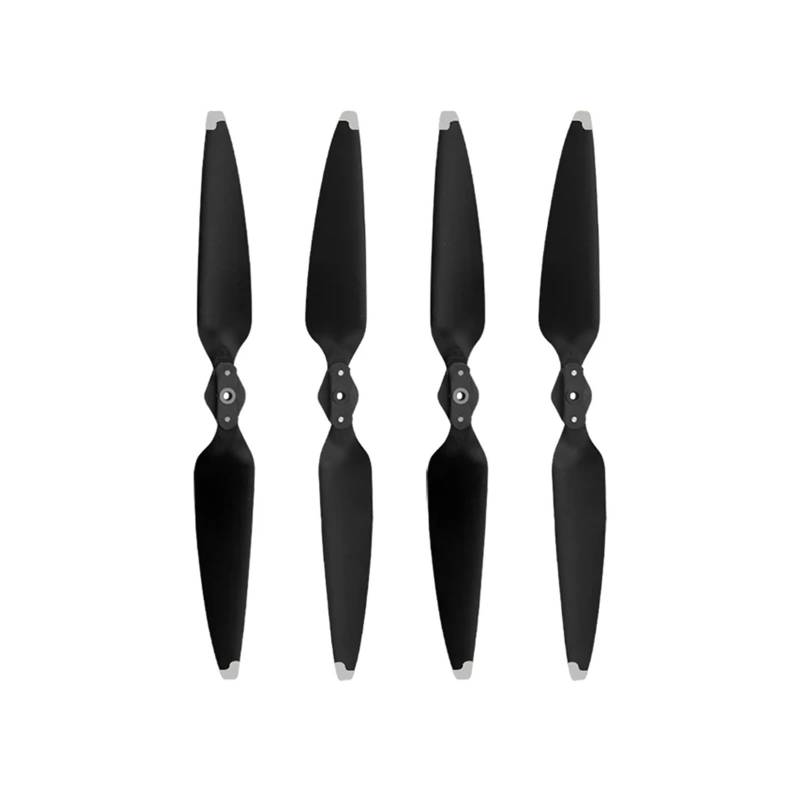 Geeignet for Air 3/Air 3S Propeller 8747F Impeller Quick Release Flügel Fan Ersatz Propeller Zubehör(2Pairs Silver) von MeVCWF