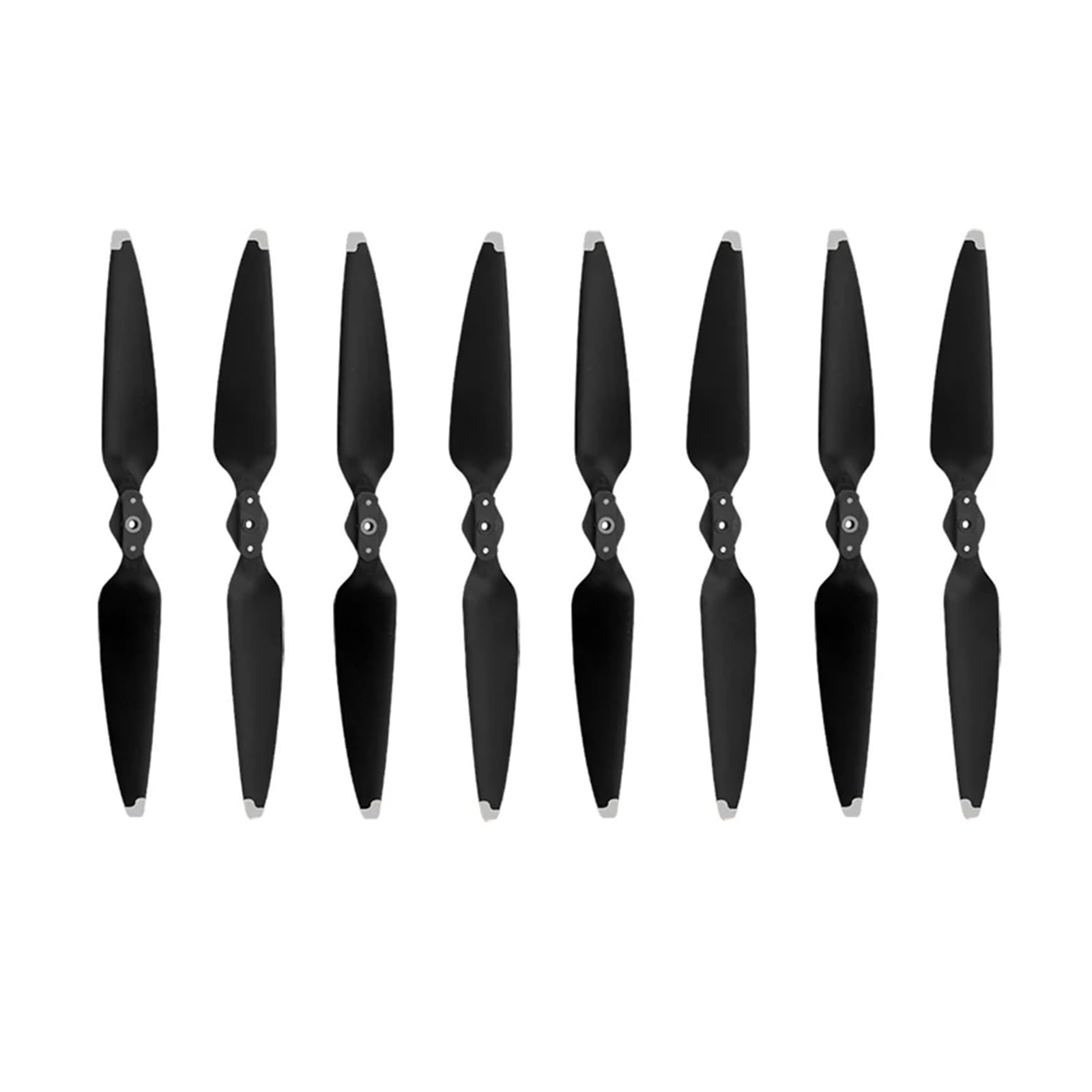 Geeignet for Air 3/Air 3S Propeller 8747F Impeller Quick Release Flügel Fan Ersatz Propeller Zubehör(4Pairs Silver) von MeVCWF