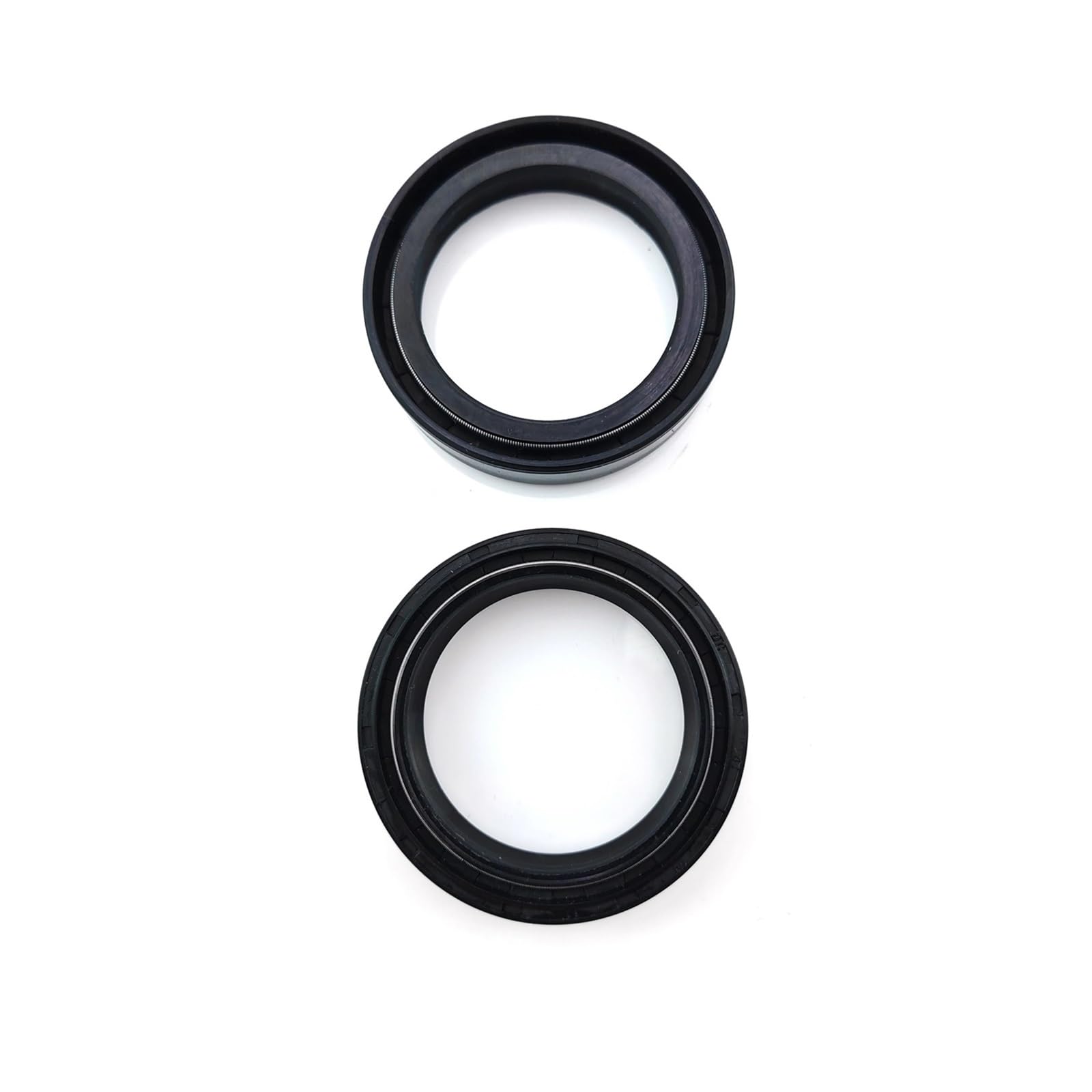 Geeignet for CR250R CR250X CRF450R CRF450X NSR500 Stoßdämpfer Vorne Öl Dichtung Staub Abdeckung(Dust Cover (2PCS)) von MeVCWF