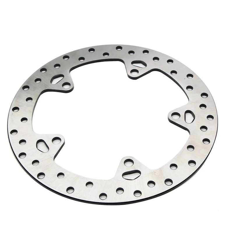 Geeignet for F650GS F700GS F750GS F800GS F850GS F800R F800GT F800S F800ST S1000XR F800GT C400GT Motorrad-Hinterradbremsscheibe von MeVCWF