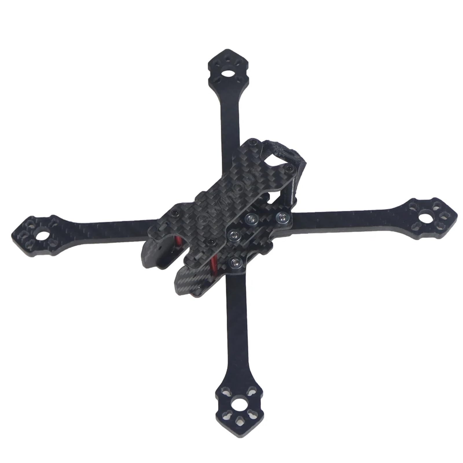 Geeignet for FPV-Rahmen-Kit mit 3 Zoll 140 mm / 4 Zoll 175 mm Radstand, Drohnen-Quadcopter(4inch 175mm) von MeVCWF